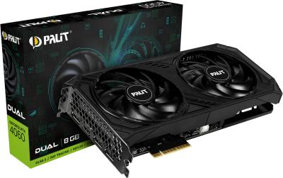 Palit RTX4060 Dual, 8GB GDDR6