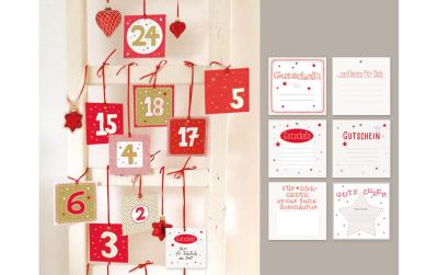 B+C Adventskalender By Nature Gutschein