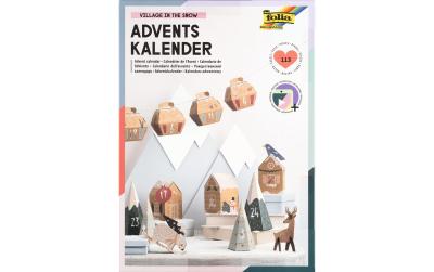 Folia Adventskalender Bergdorf