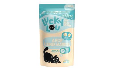 Lucky Lou Lifestage Kitten Geflügel&Forelle