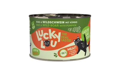 Lucky Lou Lifestage Adult Rind&Wildschwein