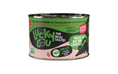 Lucky Lou SuperMono Wildschwein 200g