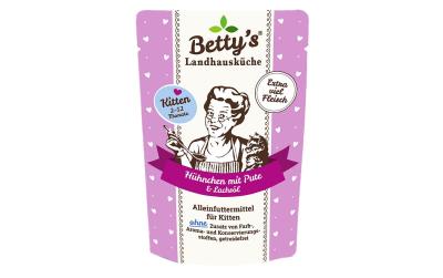 Bettys Landhausküche Huhn&Truthahn 100g