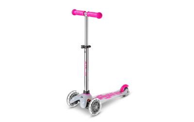 Mini Micro Deluxe Flux LED Neon Pink