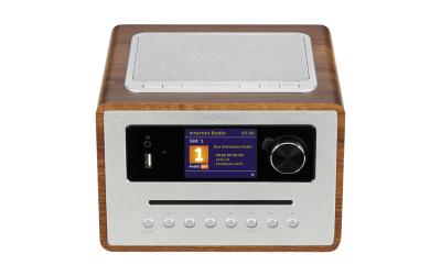 Noxon iRadio 500 CD Walnuss