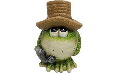 Dameco Dekofigur Frosch mit Giesskanne