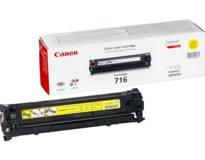 Tonermodul Canon CRG 716Y, yellow