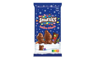 SMARTIES ICON Shapes Santa