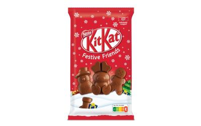 KIT KAT ICON Shapes Santa