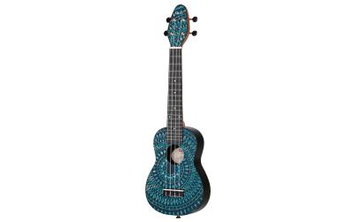 Ortega Guitars Keiki K2SS-BKC