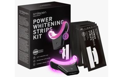 Smilepen Power Whitening Strips Kit