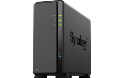 Synology DS124, 1-bay NAS