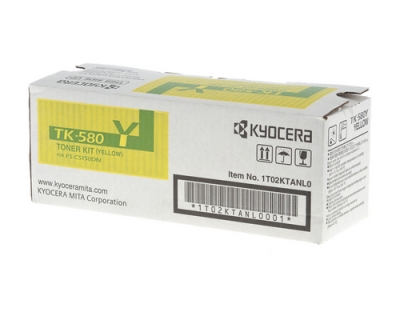 Toner Kyocera TK-580Y, zu FS-C5150DN