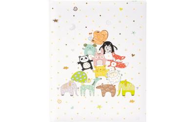 Goldbuch Babytagebuch Animal Pyramid