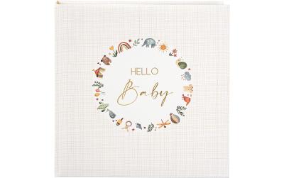 Goldbuch Babyalbum Hello Baby