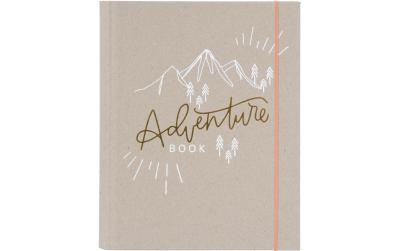 Goldbuch Notizbuch Adventure