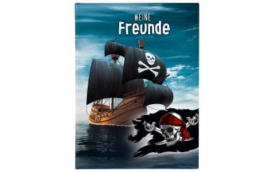 Goldbuch Freundebuch Piraten