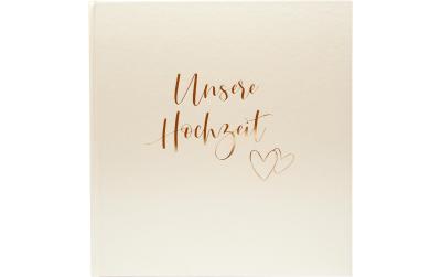 Goldbuch Hochzeitsalbum Herzklopfen