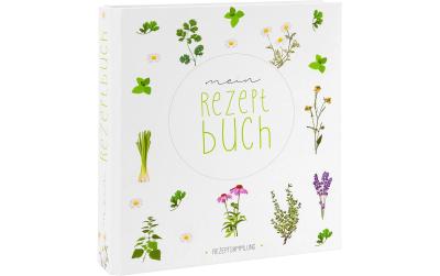 Goldbuch Rezeptordner Wildblumen