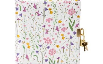 Goldbuch Tagebuch Meadow Miracles white