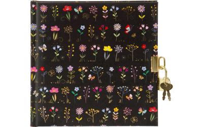 Goldbuch Tagebuch Small & Brave Black