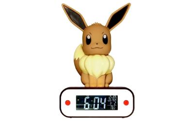 Teknofun Pokémon - Digitaler Wecker Evoli