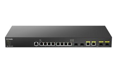 D-Link DXS-1210-12TC/E: 12- P. Smart Switch