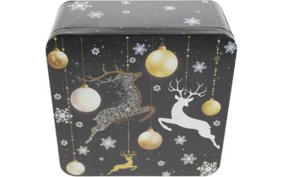 Gawol Gebäckdose Deer Black Gold