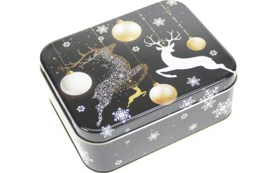 Gawol Gebäckdose Deer Black Gold