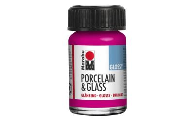 Marabu Porcelain & Glass Glossy Pink