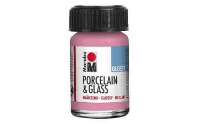 Marabu Porcelain & Glass Glossy Rosa