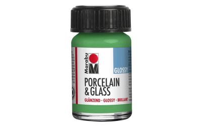 Marabu Porcelain & Glass Glossy Dunkelgrün