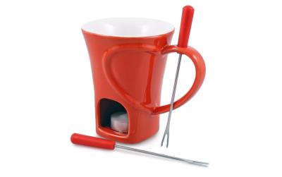 SWISSMAR Sweetheart Schokoladenfondue-Set