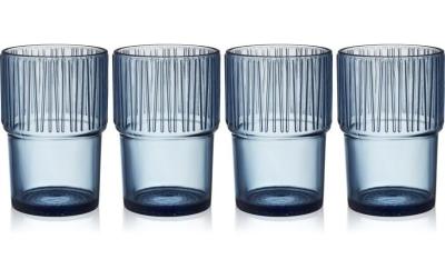 BITZ Trinkglas Kusintha 380ml Blau
