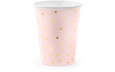 Partydeco Becher Punkte