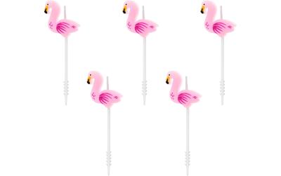 Partydeco Geburtstagskerzen Flamingos