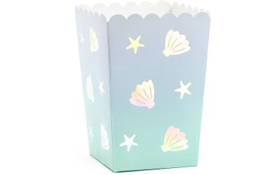 Partydeco Popcornboxen Narwal