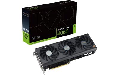 ASUS PROART RTX4060 O8G, GDDR6X