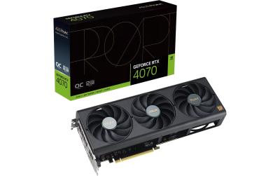 ASUS PROART RTX4070 O12G, GDDR6X