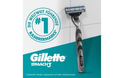 Gillette Mach3 Rasierapparat mit 1 Klinge