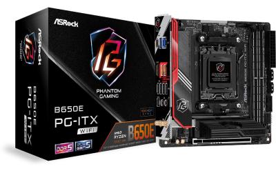 ASRock B650E PG-ITX WIFI, mini-ITX, AM5