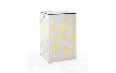 STT Recharge USB Lanterne Snowflake