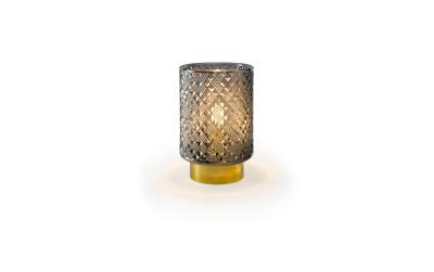 STT Windlicht Ambiente smoky