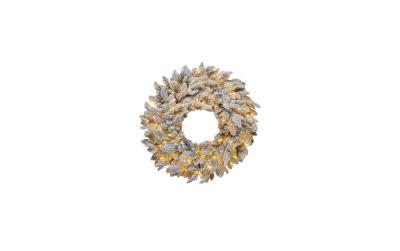 STT LED Kranz Snowy Wreath 70