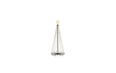 STT LED Deko Cone Tree 150 schwarz