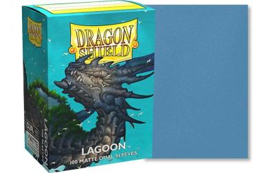 Dragon Shield, Kartenhülle Dual Matte: Lago