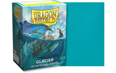 Dragon Shield, Kartenhülle Dual Matte: Glac