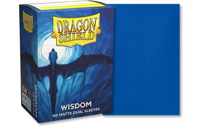 Dragon Shield, Kartenhülle Dual Matte: Wisd