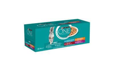 Purina One Nassfutter Adult Huhn