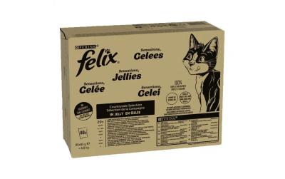 Felix Sensations Gelee Countryside mix